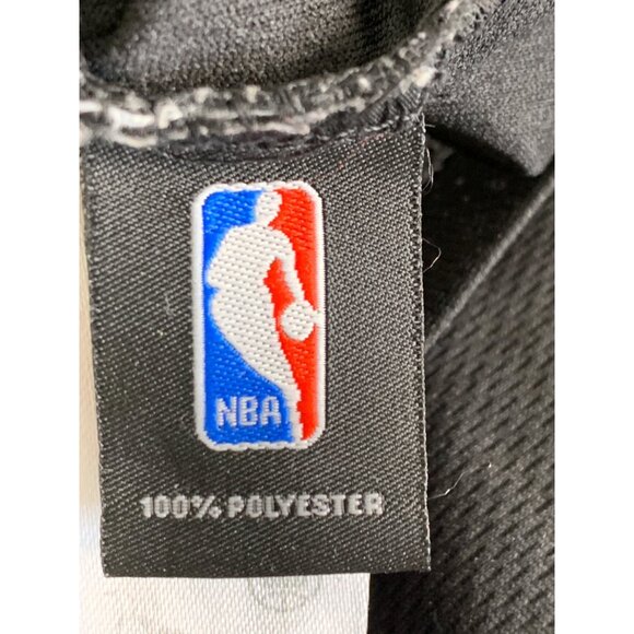 Mens NBA Los Angeles Lakers S Polyester Tshirt Black Short Sleeve Basketball - Picture 7 of 9